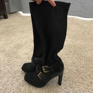 Michael Kors platform boots